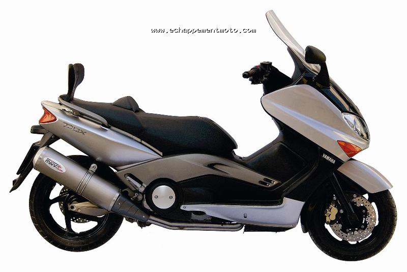 echappement moto YAMAHA T-MAX MIVV penta